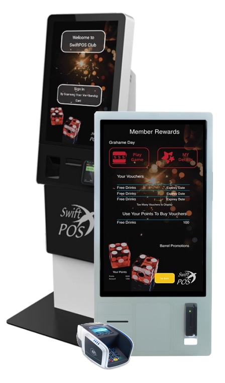 Image of entry Kiosk