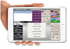 POS tablet image