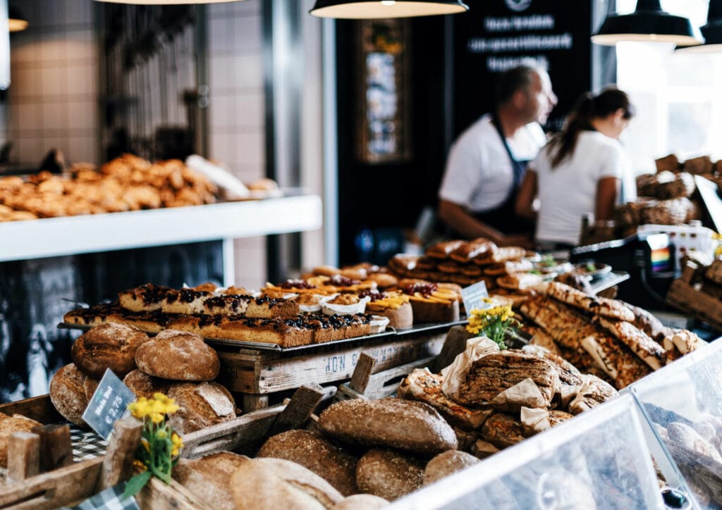 Image of a bakery