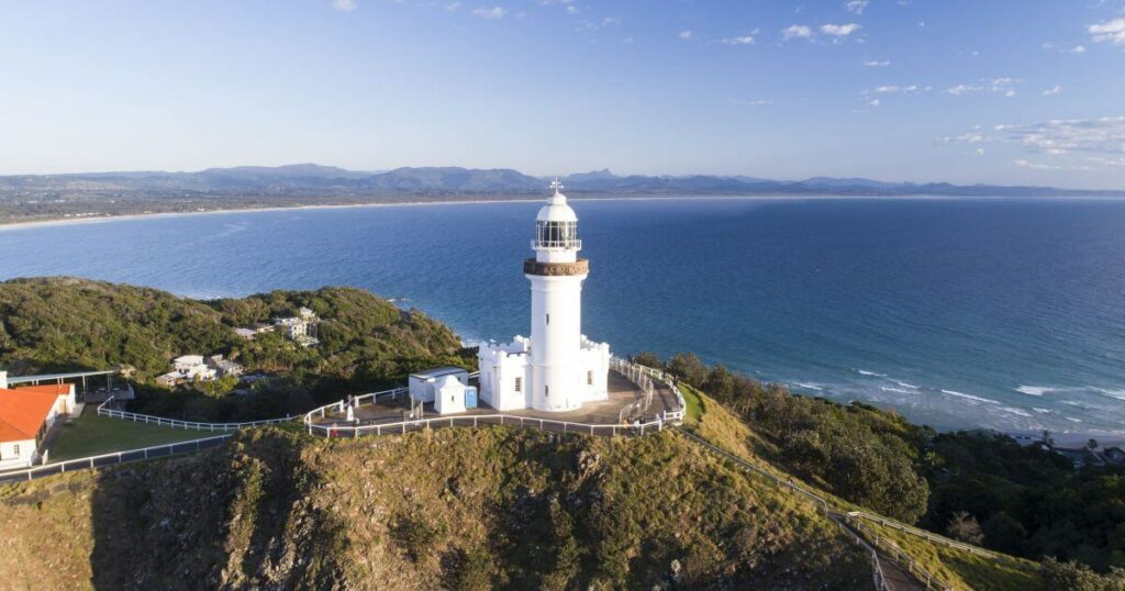 Byron Bay lighthouse image
