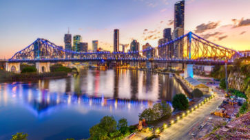 Brisbane skyline