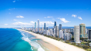 Gold Coast skyline