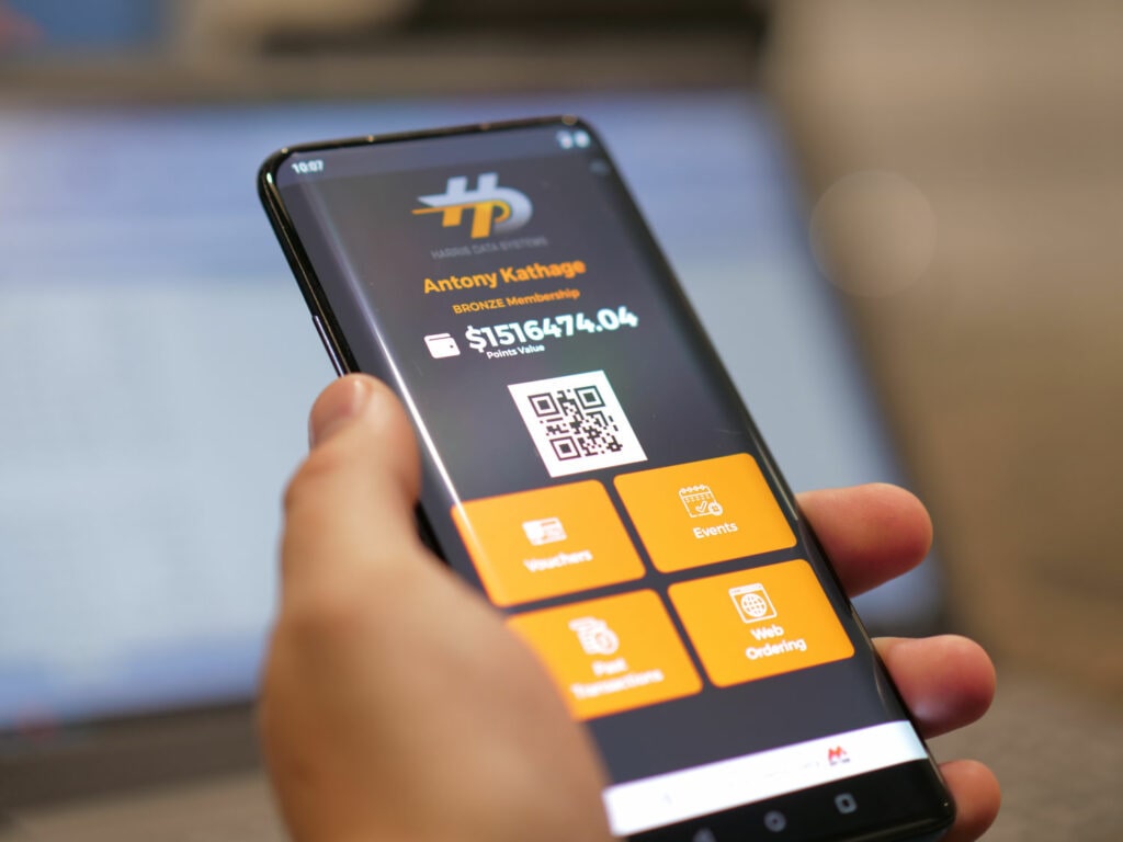 Image of membership app