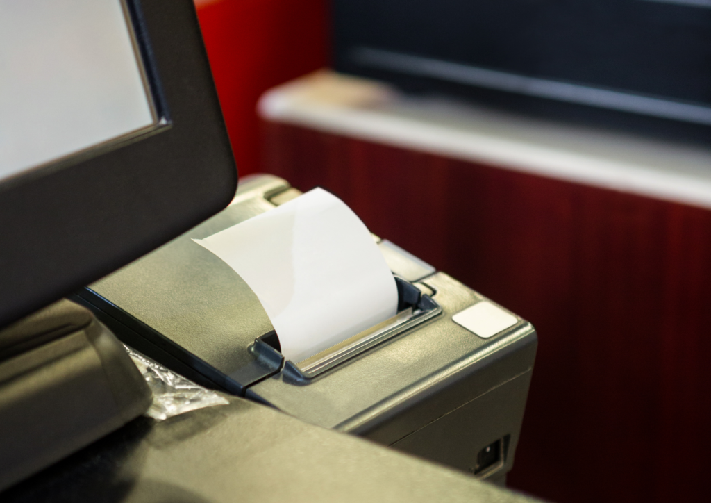 Image of POS printer