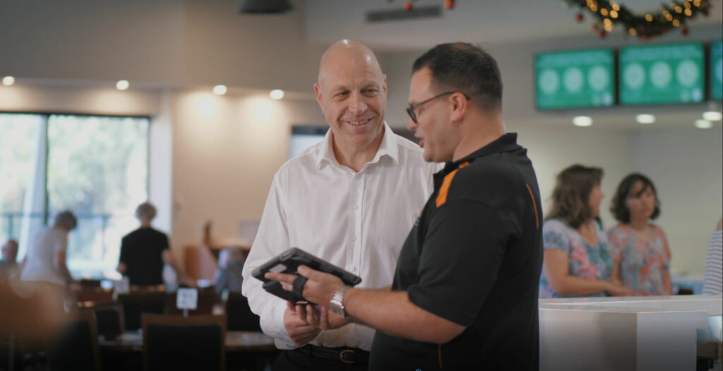 Image of support consultation